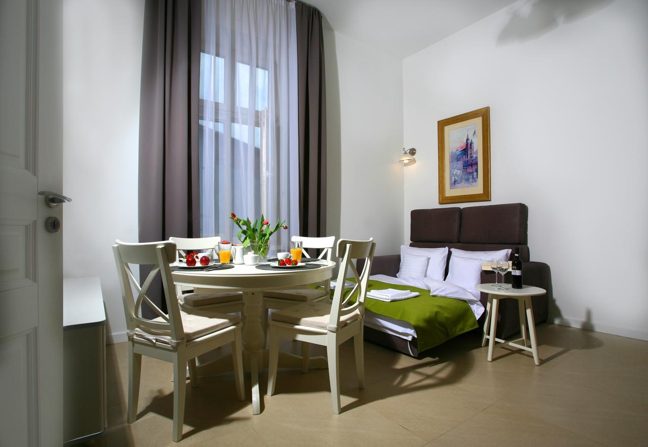 As Smart Apartment Old Town Krakau Buitenkant foto