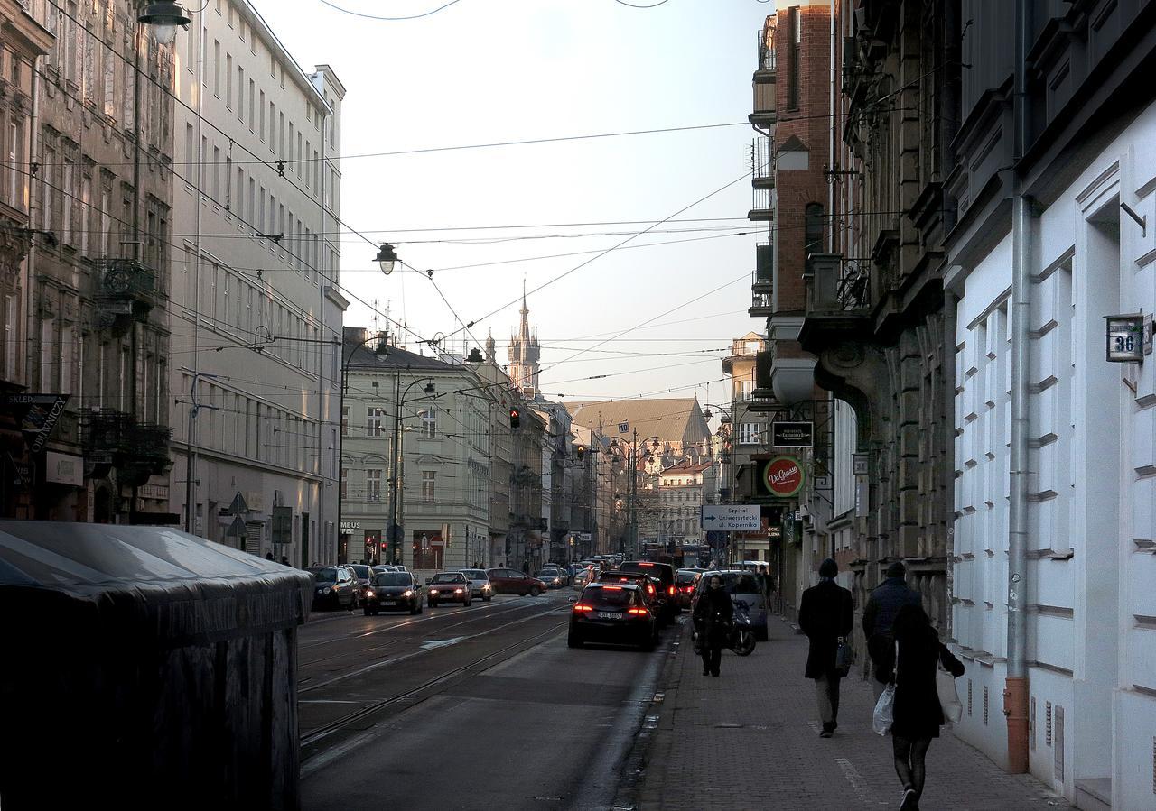 As Smart Apartment Old Town Krakau Buitenkant foto
